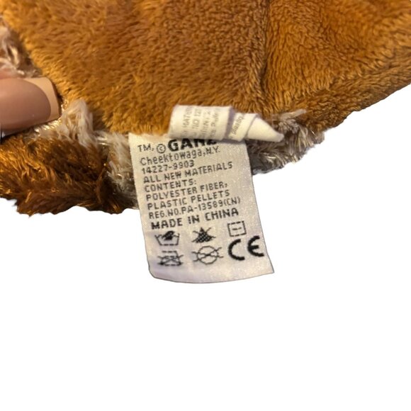 Classic Ganz Choco Cheeky Dog Webkins Plush Brown Cream Stuffed Animal HM694 - Picture 9 of 9